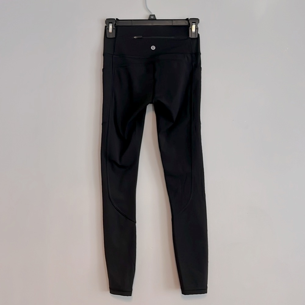 LK New Lululemon Mind Over Miles High Rise Run Leggings Tights Pants Womens 4 S - Picture 17 of 17